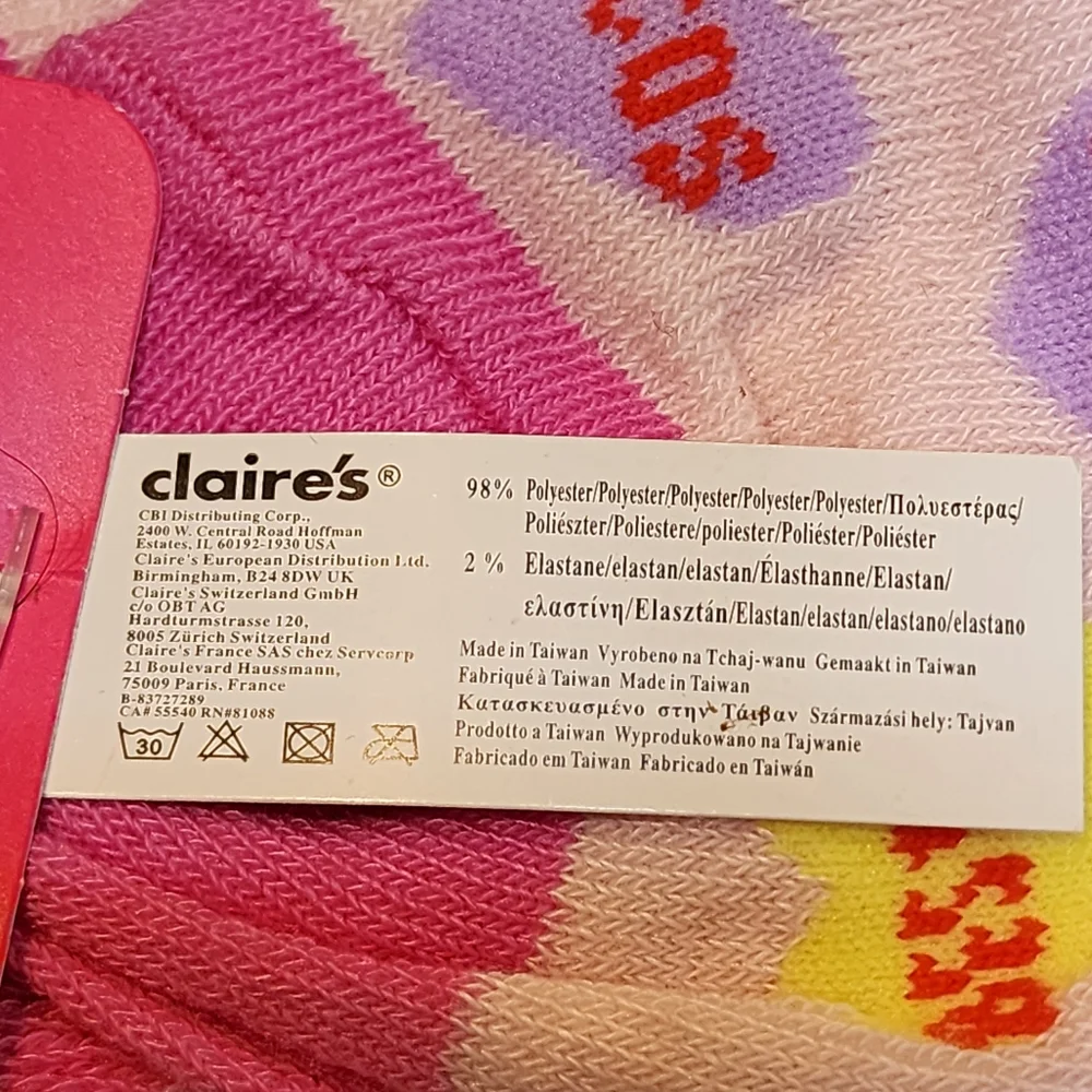 Claires nwt candy